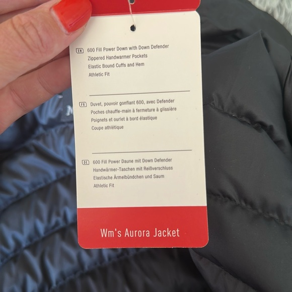 Marmot Charcoal Quilted Jacket (Puffer) - NWT - Small - Picture 16 of 17